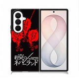 The Promised Neverland Samsung Galaxy Z Fold 8 Ultra Case