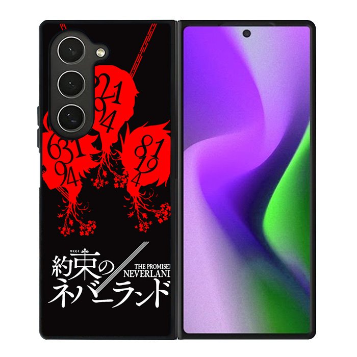 The Promised Neverland Samsung Galaxy Z Fold 6 Case