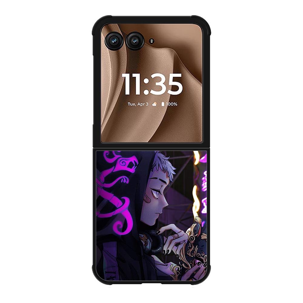 anime tokyo revengers mitsuya Motorola Moto RAZR Plus 2025 Case