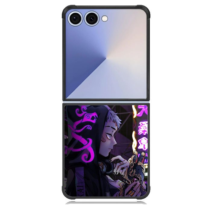 Anime Tokyo Revengers Mitsuya Samsung Galaxy Z Flip 7 Case DC0081