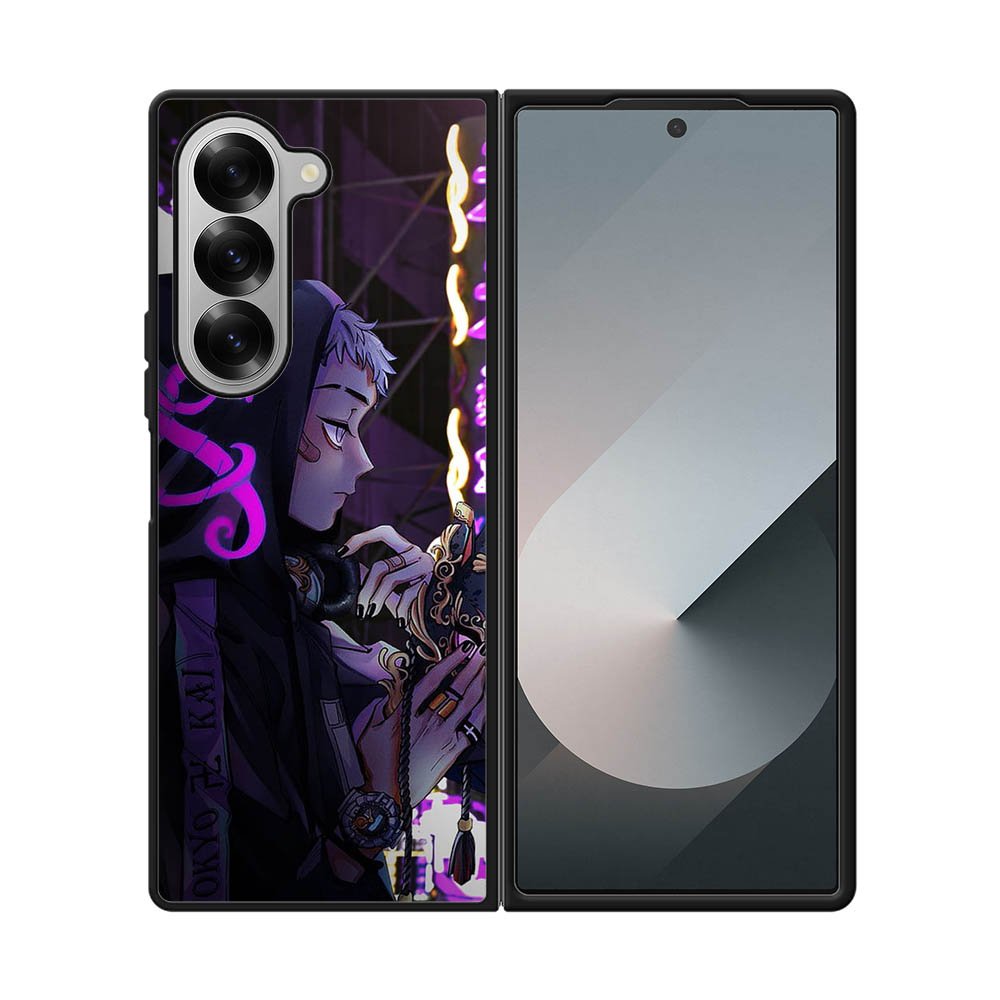 anime tokyo revengers mitsuya Samsung Galaxy Z Fold 7 5G Case