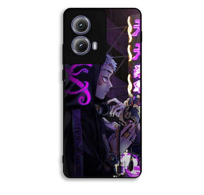 anime tokyo revengers mitsuya Motorola Moto Edge 2024 Case DC6060