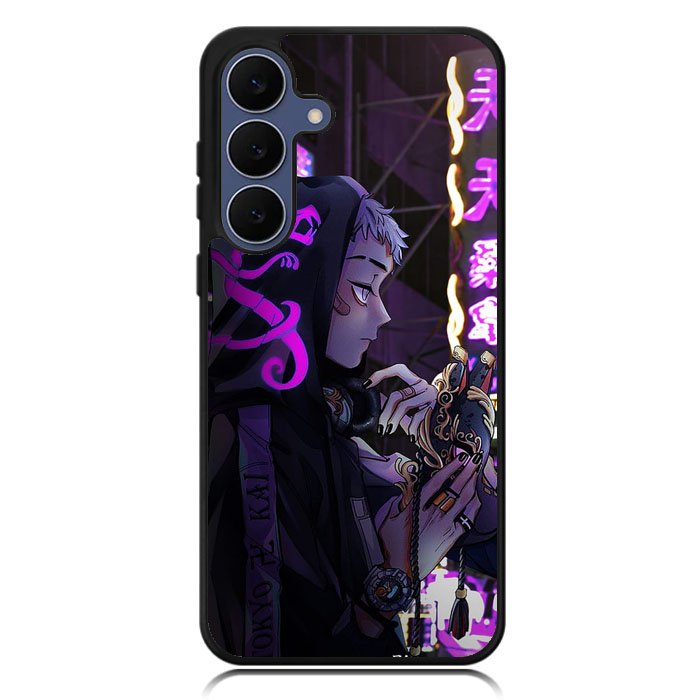 Anime Tokyo Revengers Mitsuya Samsung Galaxy S24 Plus , Samsung Galaxy S24+ Case DC0081
