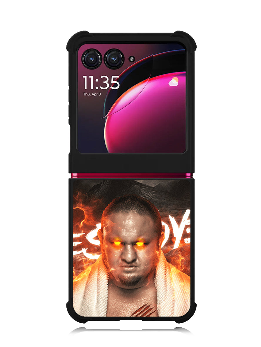 wwe samoa joe Motorola Moto Razr Plus 2023 , Moto Razr+ 2023 Case