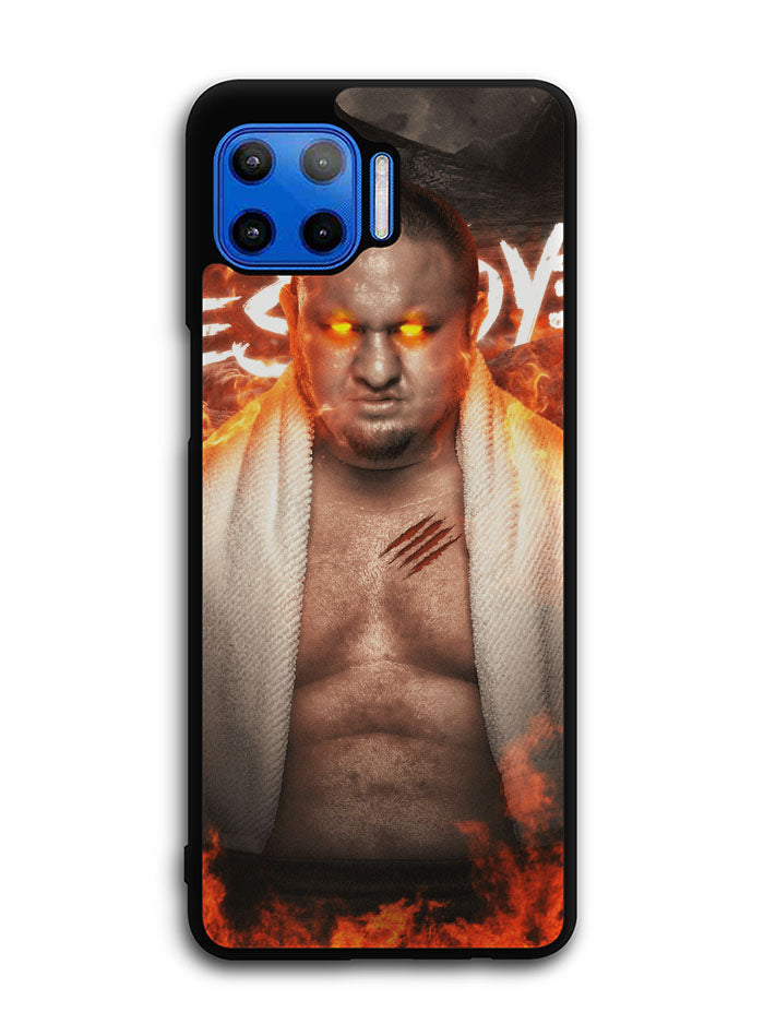 wwe samoa joe Motorola Moto One 5G Case , Moto One 5G UW Case , Moto G 5G Plus Case