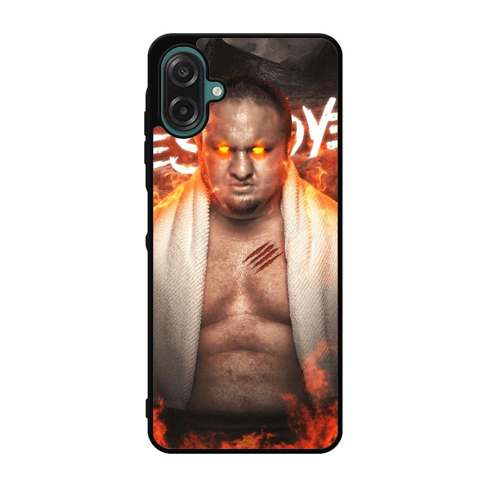 wwe samoa joe Samsung Galaxy A07 Case