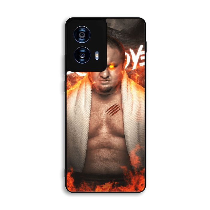 wwe samoa joe Motorola Moto G Power 5G 2024 Case DC7465
