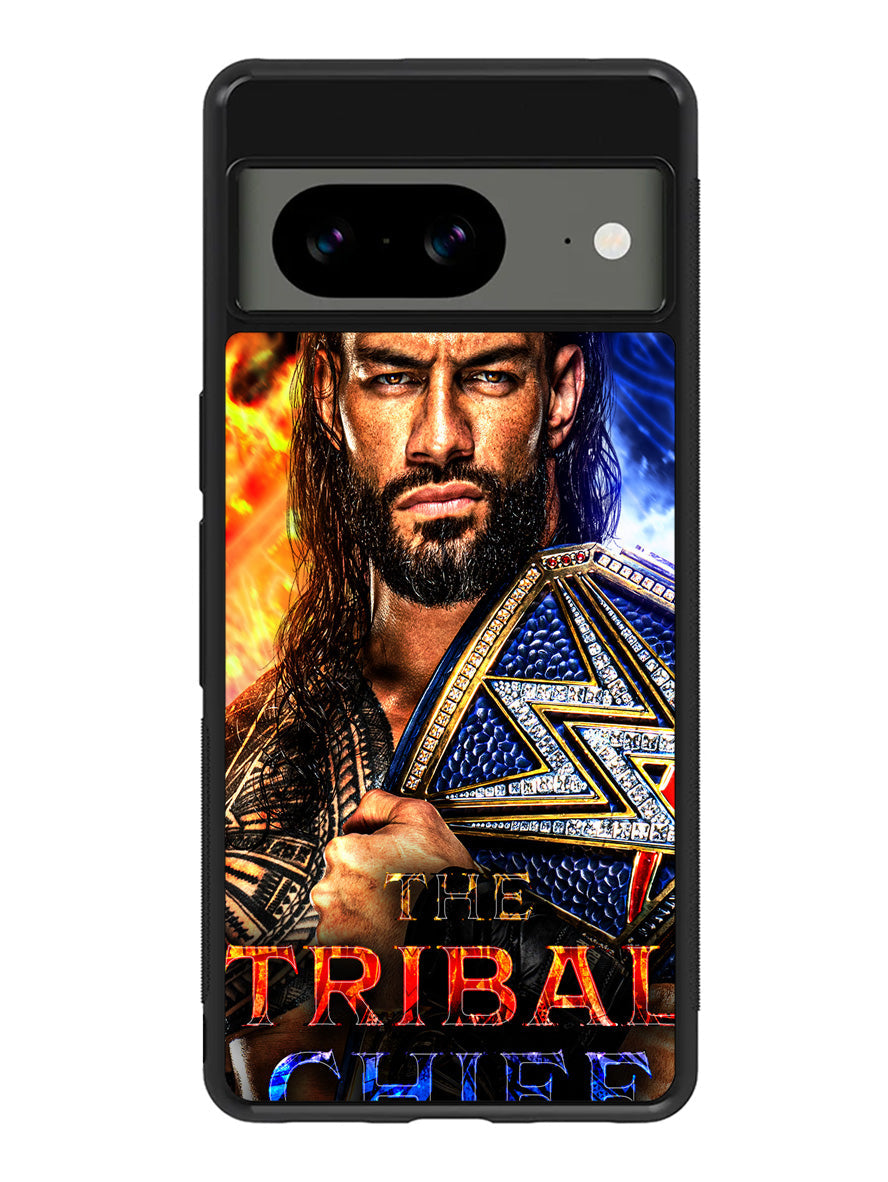 wwe Roman Reigns 2nd Google Pixel 8 Case