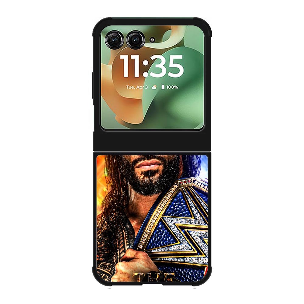wwe Roman Reigns 2nd Motorola Moto RAZR 2025 Case