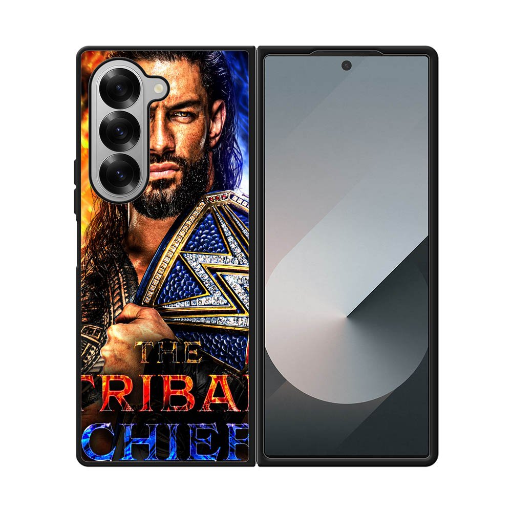 wwe Roman Reigns 2nd Samsung Galaxy Z Fold 7 5G Case