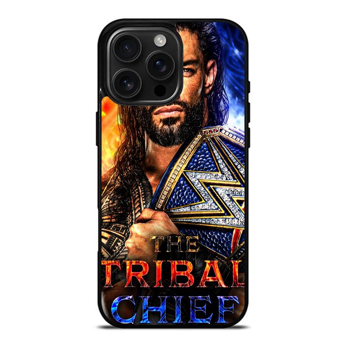 Wwe Roman Reigns iPhone 16 Pro Case DC1985