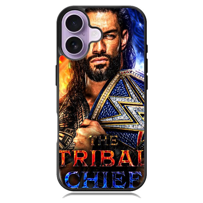 Wwe Roman Reigns iPhone 16 Case DC1985