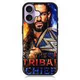 Wwe Roman Reigns iPhone 16 Case DC1985