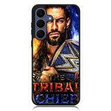 Wwe Roman Reigns Samsung Galaxy S25 Case DC1985
