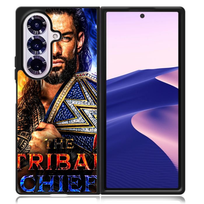 Wwe Roman Reigns Samsung Galaxy Z Fold 7 Case DC1985