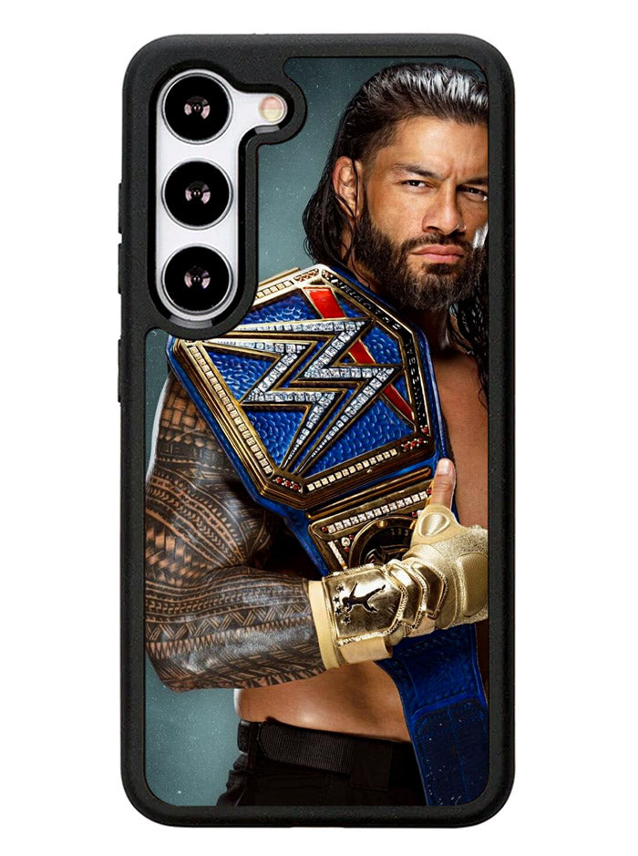Wwe Roman Reigns 1st Samsung Galaxy S23 Plus 5G / Samsung Galaxy S23+ 5G Case