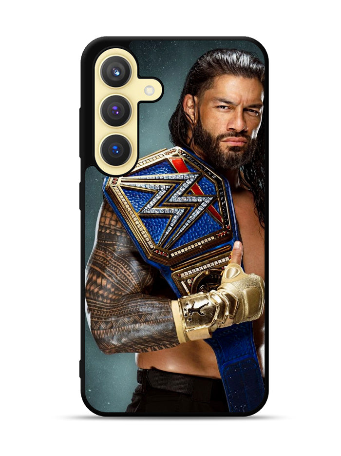 Wwe Roman Reigns 1st Samsung Galaxy S24 Plus 5G , Samsung Galaxy S24+ 5G Case