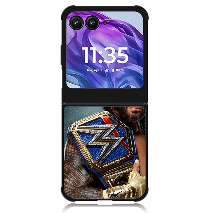 Wwe Roman Reigns 1st Motorola Moto Razr Plus 2024 , Moto Razr+ 2024 Case
