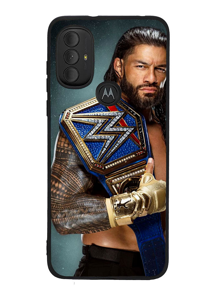 Wwe Roman Reigns 1st Motorola Moto G Pure 2021 , Moto G Power 2022 Case
