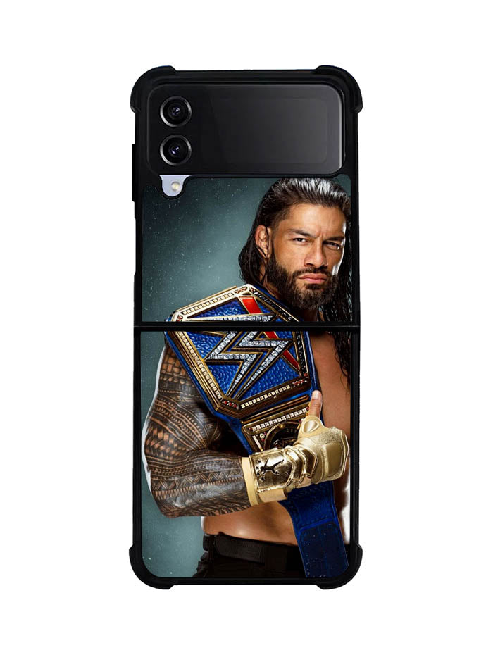 Wwe Roman Reigns 1st Samsung Galaxy Z Flip 4 5G 2022 Case