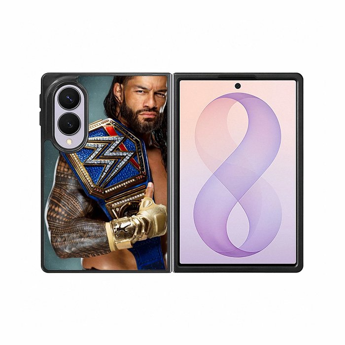Wwe Roman Reigns 1st Samsung Galaxy Z Fold 8 Case