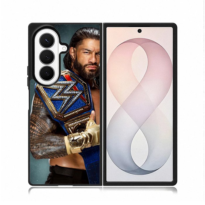 Wwe Roman Reigns 1st Samsung Galaxy Z Fold 8 Ultra Case
