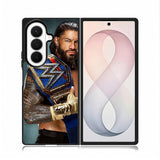 Wwe Roman Reigns 1st Samsung Galaxy Z Fold 8 Ultra Case