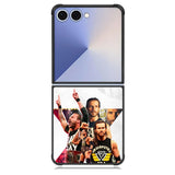 Wwe Adam Cole Samsung Galaxy Z Flip 7 Case DC1983