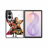 Wwe Adam Cole Samsung Galaxy Z Fold 8 Case DC1983