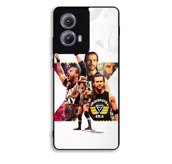 Wwe Adam Cole Motorola Moto Edge 2024 Case DC0042