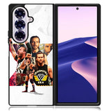 Wwe Adam Cole Samsung Galaxy Z Fold 7 Case DC1983