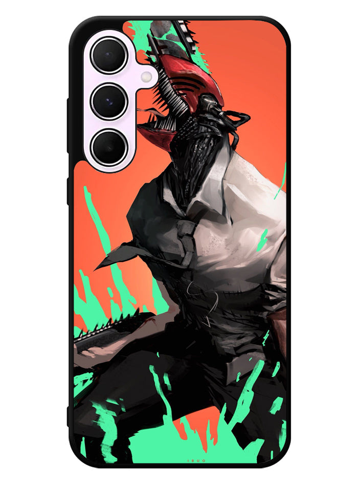 Chainsaw Man 2nd Samsung Galaxy A35 5G Case