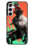 Chainsaw Man 2nd Samsung Galaxy A35 5G Case
