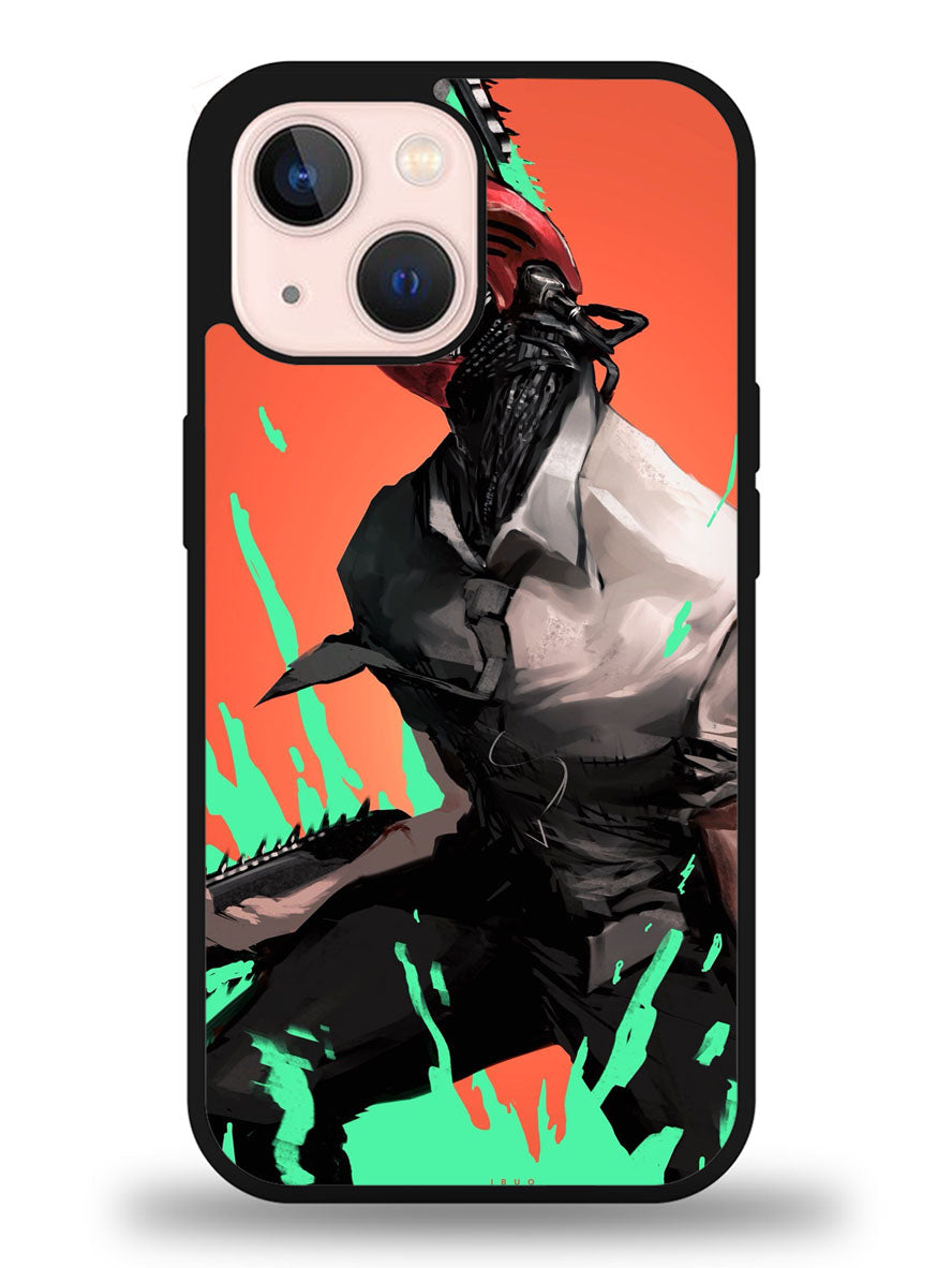 Chainsaw Man 2nd iPhone 13 Case