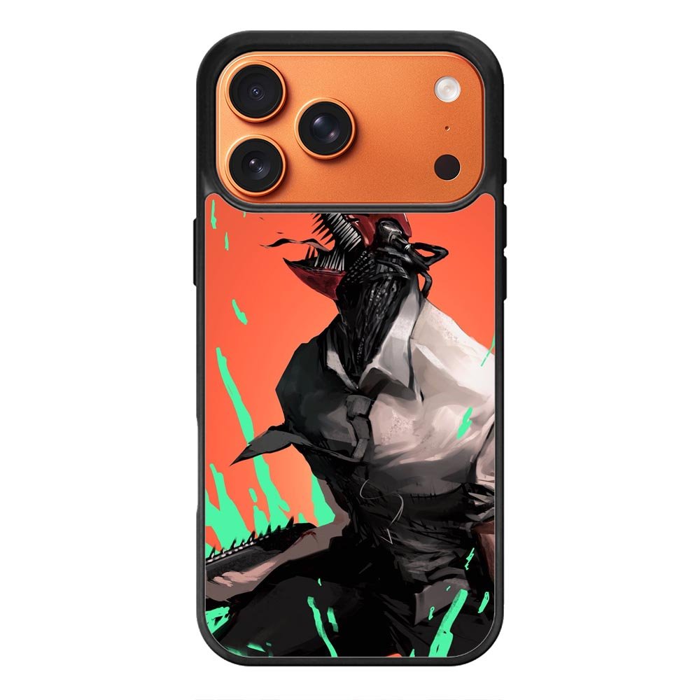 Chainsaw Man 2nd iPhone 18 Pro Case