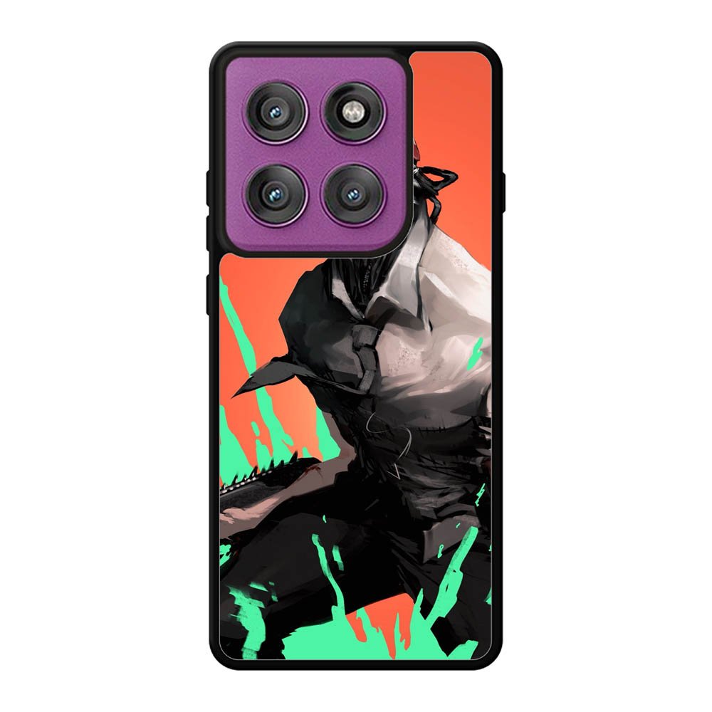 Chainsaw Man 2nd Motorola Moto Edge 60 Pro Case