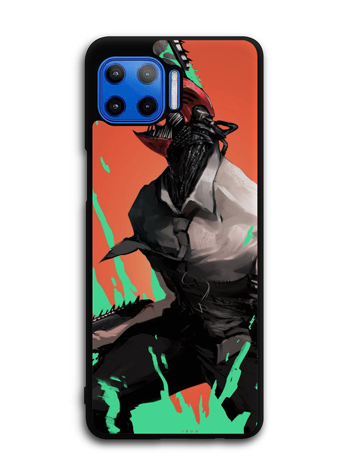 Chainsaw Man 2nd Motorola Moto One 5G Case , Moto One 5G UW Case , Moto G 5G Plus Case