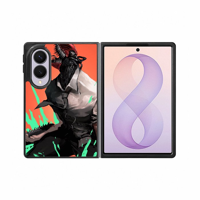Chainsaw Man 2nd Samsung Galaxy Z Fold 8 Case