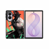 Chainsaw Man 2nd Samsung Galaxy Z Fold 8 Case