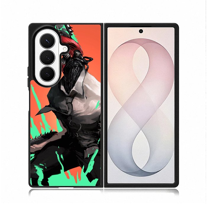 Chainsaw Man 2nd Samsung Galaxy Z Fold 8 Ultra Case