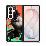 Chainsaw Man 2nd Samsung Galaxy Z Fold 8 Ultra Case