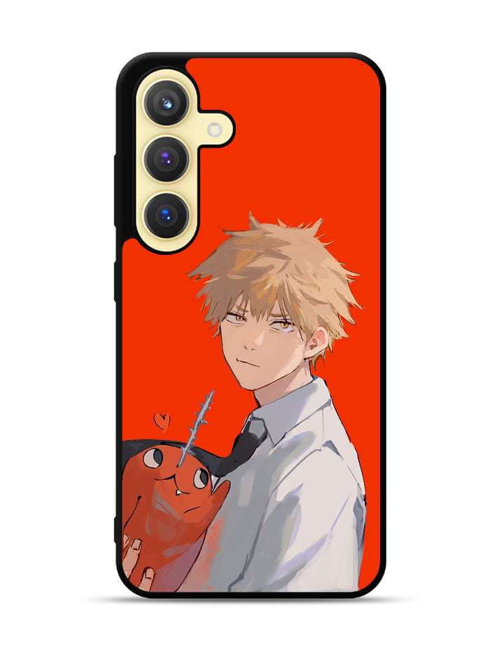 Chainsaw Man denji Samsung Galaxy S25 Plus 5G , Samsung Galaxy S25+ 5G Case
