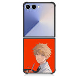 Chainsaw Man Denji Samsung Galaxy Z Flip 7 Case DC0300