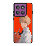 Chainsaw Man denji Motorola Moto Edge 60 Pro Case