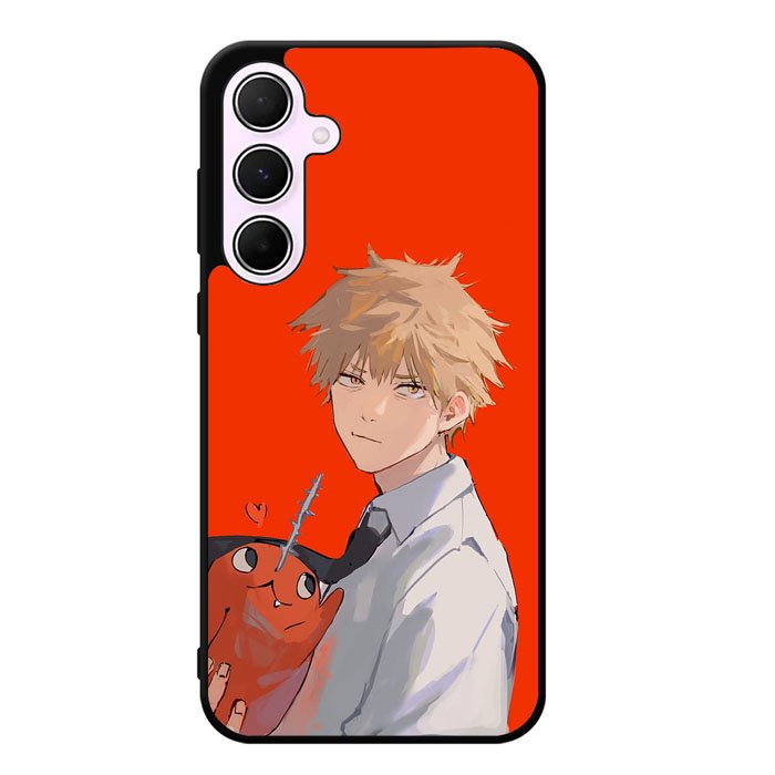 Chainsaw Man Denji Samsung Galaxy A55 5G Case DC0300