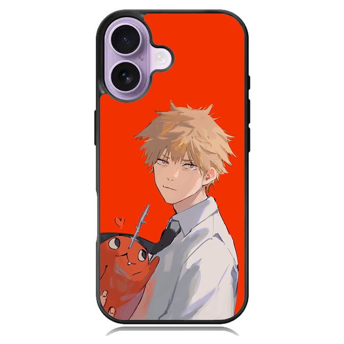 Chainsaw Man Denji iPhone 16 Case DC0300