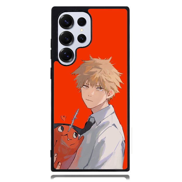 Chainsaw Man Denji Samsung Galaxy S25 Ultra Case DC0300