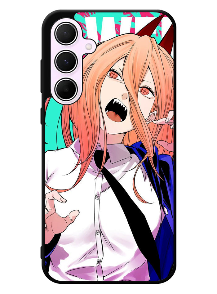 Chainsaw Man power Samsung Galaxy A35 5G Case