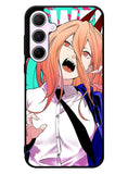 Chainsaw Man power Samsung Galaxy A35 5G Case