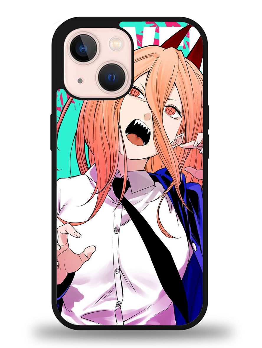 Chainsaw Man power iPhone 13 Case